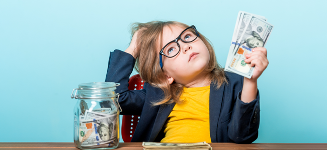 Five Ways to Teach Kids About Money