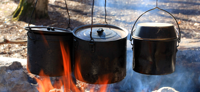 Whats cooking with the three pot system?